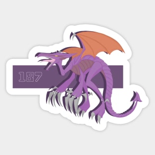 Ridely - Metroid Sticker